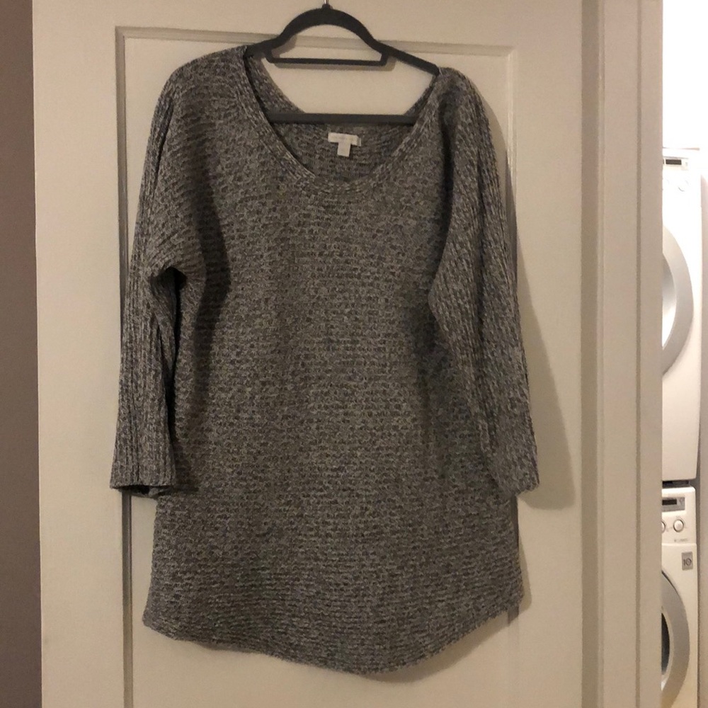 Like new chunky off the shoulder sweater